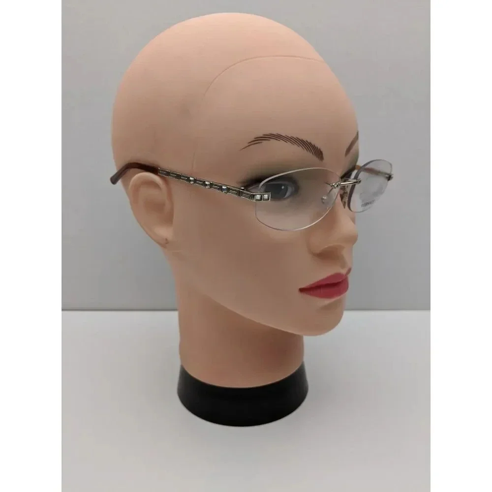 🕶️Made in Italy! Versace Mod.1152-B Eyeglasses 54/16 135 /KAE321🕶️​